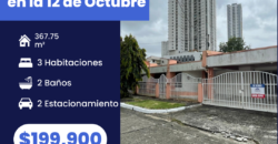 URB. LOS PINOS – 12 DE OCTUBRE ¡PRECIO GANGA!