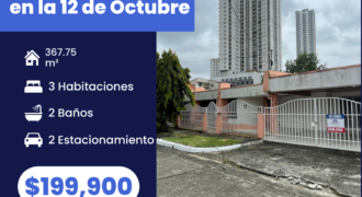 URB. LOS PINOS – 12 DE OCTUBRE ¡PRECIO GANGA!