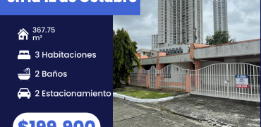 URB. LOS PINOS – 12 DE OCTUBRE ¡PRECIO GANGA!