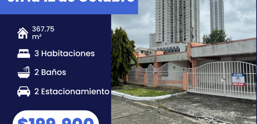 URB. LOS PINOS – 12 DE OCTUBRE ¡PRECIO GANGA!